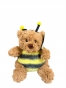 Мягкая игрушка медведь пчела 22 см для автоматов хватайка и призовых аттракционов