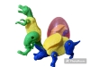 Динозавр трансформер  в яйце 12 шт в упаковке цена за 1 шт для призовых аттракционов (минимальный заказ 12 шт)