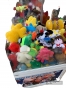 Мягкая игрушка микс для автоматов и призов размер 15-20-25-30 см   30-видов разных игрушек в ассортименте (дополнительных скидок нет )
