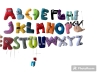 Английская азбука 26-видов разных букв 20 см для автоматов и призов