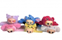 Мягкие животные браслет на руку с твёрдым лицом 22 см для автоматов хватайка и призов