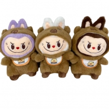 Мягкая игрушка 2 в 1 Ла - копибара  23 см для автоматов и призовых аттракционов