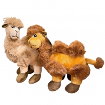 Мягкая игрушка верблюд два цвета 26 см для автоматов хватайка и призовых аттракционов