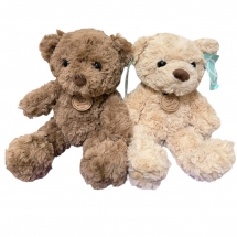 Мягкая игрушка мишка два цвета 30 см для автоматов хватайка и призовых аттракционов