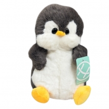 Мягкая игрушка пингвин 25 см для автоматов и призовых аттракционов