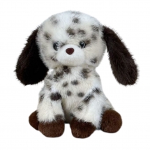 Мягкая игрушка собачка 23 см для автоматов и призовых аттракционов