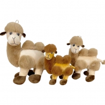 Мягкая игрушка верблюд два цвета 32см для призовых аттракционов