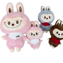 Мягкая игрушка монстрик три цвета 33 см для призовых аттракционов