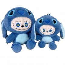 Мягкая игрушка монстрик Стич 30 см для призовых аттракционов