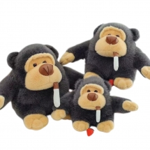 Мягкая игрушка орангутан 23 см для призовых аттракционов