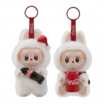 Мягкая игрушка монстрик с колой 17 см брелок для автоматов прищепка