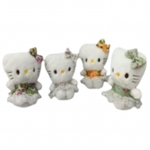 Мягкая игрушка Хелоу Кітті брелок 12 см для автоматов прищепка