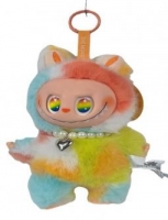 Мягкая игрушка монстрик 17 см брелок для автоматов прищепка