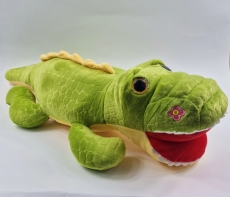 Мягкая игрушка подушка крокодил 53 см