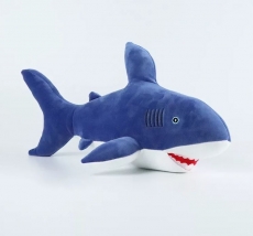 Мягкая игрушка подушка акула 53 см