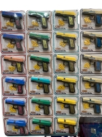 Пистолет на пульках 24 шт на листе для призовых аттракционов ( минимальный заказ 24 шт )