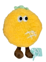 Мягкая игрушка фрукты разные с запахом аромата 18 см