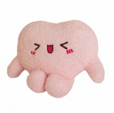 Мягкая игрушка сердце 20 см для автоматов хватайка и призов