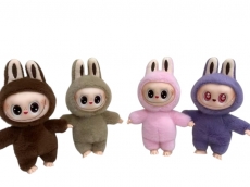 Мягкая игрушка Ла 4 цвета с твердым лицом 23 см для автоматов и призовых аттракционов