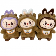 Мягкая игрушка 2 в 1 Ла - копибара 23 см для автоматов и призовых аттракционов