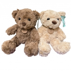 Мягкая игрушка мишка два цвета 30 см для автоматов хватайка и призовых аттракционов