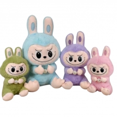 Мягкая игрушка три цвета монстрики 35 см для призов