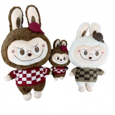 Мягкая игрушка монстрик в свитере два цвета 45 см для призовых аттракционов