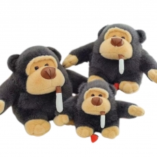 Мягкая игрушка орангутан 23 см для призовых аттракционов