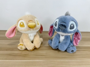 Мягкая игрушка Стич два цвета 24 см для автоматов хватайка и призовых аттракционов