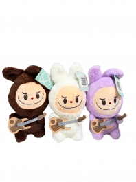 Мягкая игрушка 23 см три цвета для автоматов хватай-ка и призовых аттракционов