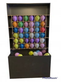 Воздушные шарики 6-размер для атракциона дартс лопни шарик (Италия) 100 шт в упаковке (цена указана за упаковку 100 шт)