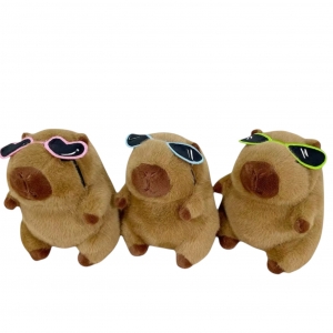 Мягкая игрушка капибара 22 см для автоматов и призов