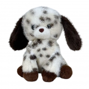 Мягкая игрушка собачка 23 см для автоматов и призовых аттракционов