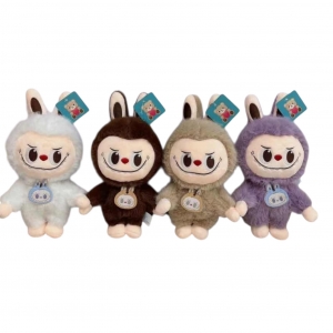 Мягкая игрушка монстрик 4-цвета 36 см для призовых аттракционов