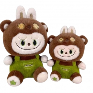 Мягкая игрушка монстрик зелёные штаны 40 см для призов