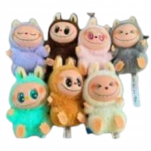 Мягкая игрушка монстрики  17 см 4-цвета для автоматов мини хватай-ка и прищепок