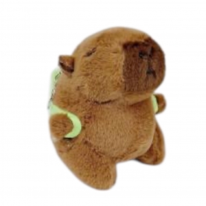 Мягкая игрушка брелок капибара 12 см для автоматов мини хватай-ка и прищепок